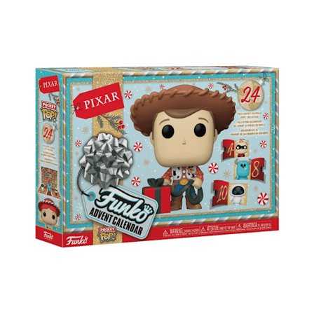 Funko Pocket Pop! Pir 24-dagars Julkalender{REN}