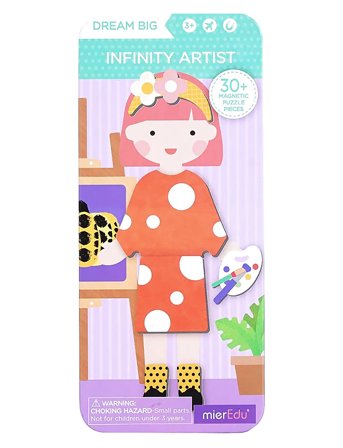 Magnetic Hero Box - Infinite Artists Patterned MierEdu