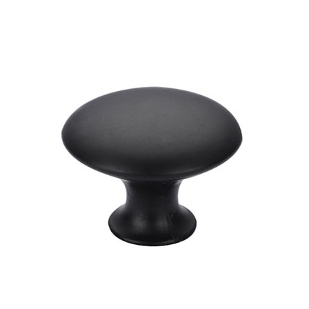 Sort-8 stk. Antik Rund Bronzeret Blomsterskabsknap Vintage Møbelknapper Sæt Bronze Rund Enkelt Hul Håndtag til Skab til Skab Garderobe K