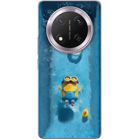 Kompatibelt Mobildeksel til Honor Honor Magic7 Lite Dumme Meg Minion Universell Film