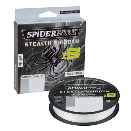 SpiderWire Stealth Smooth Braid 8 0.07mm Translucent 150m