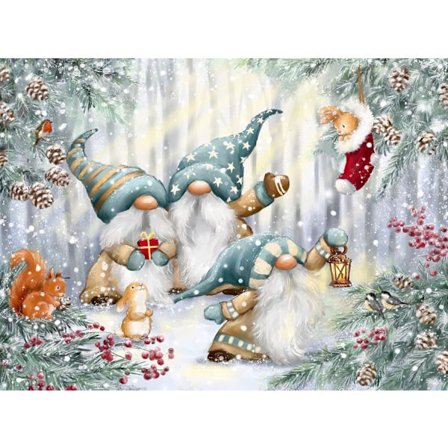 Diamantmålningssatser, Diamantkonstsats för vuxna, 5D Full Drill