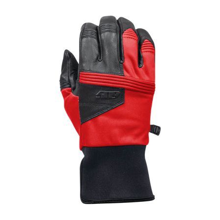 Zimní Rukavice Stoke Snow 509 Červená XL