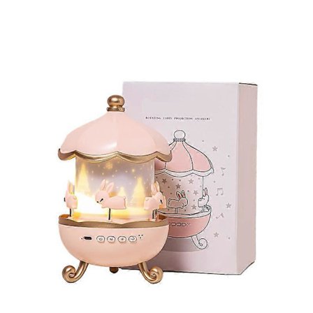 Nattlampa Projektor För Barn Multifunktionell Universum Nattlampa Audio