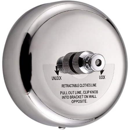 Teleskooppinen ruostumattomasta teräksestä valmistettu pyykkinaru, säädettävä, suihkuun, kylpyhuoneeseen ja pyykkitupaan