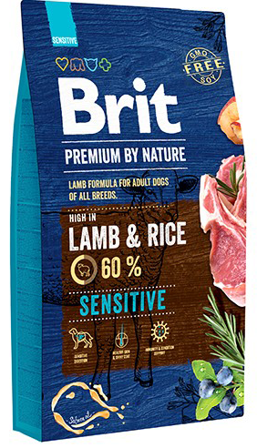 Brit Premium by Nature Sensitive Lamb 8 kg