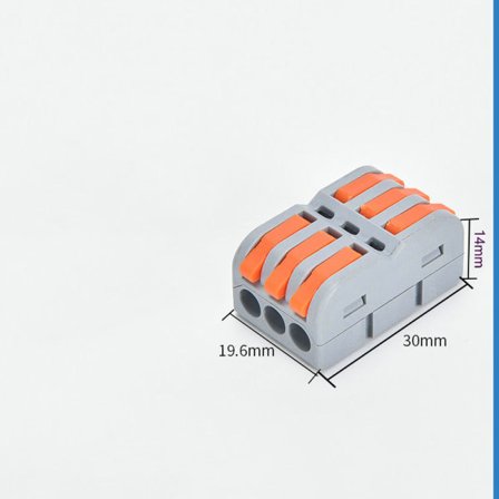 IC 10 anslutningsterminaler (3 in och 3 ut)