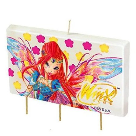 Tårtljus Winx - Winx Kalas Dekoration - Kalaslagret.se