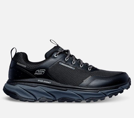 Skechers, Relaxed Fit: D'Lux Journey - Slate Peak - Waterproof, Miehet