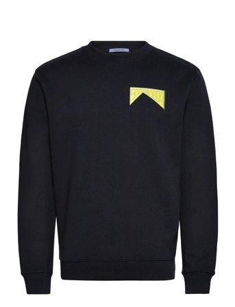 Scotch & Soda | Front + Back Artwork Sweatshirt | S