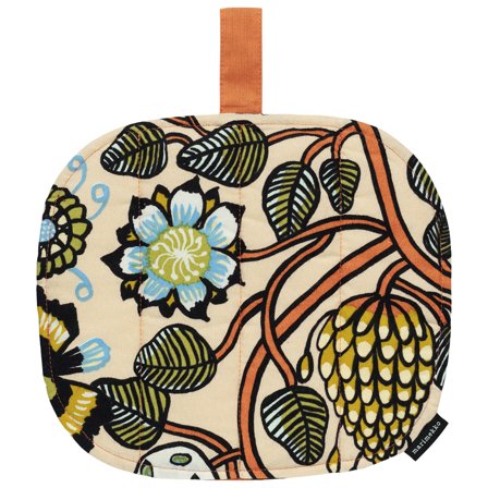 Marimekko Pieni Tiara Kettle Holder Sand/Green | Dukning & Servering > Bordstablett | Bagaren och Kocken