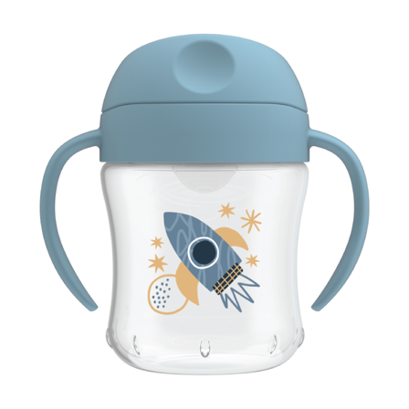 Dr. Brown's Overgangskopp, Blå, 180 ml