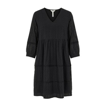 Object, 3/4 Dress Zwart, Dames, Maat:M