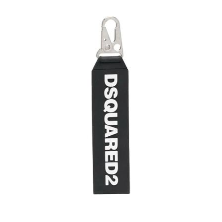Dsquared2, Keyrings Zwart, unisex, Maat:ONE Size