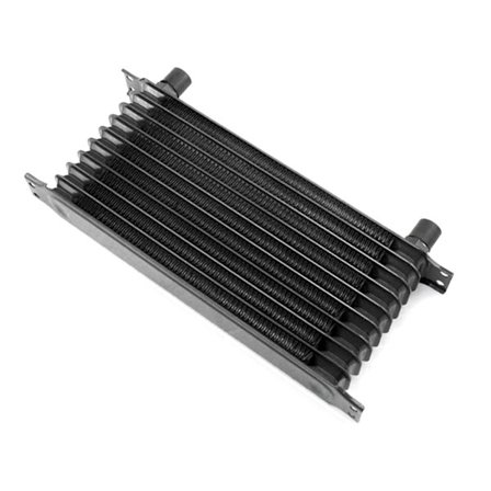 7/10/13/15 Rader Brittisk Typ Bil Motor Oljekylare Kylning Radiator Universal för De Flesta Modeller AN10 Aluminium Radiator