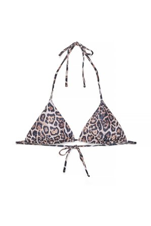 NA-KD Hullosesongelmatyhtenäiskappaleisetäbikinisylipääntyönkelaoppäälle - Bikinis - Leopard - S