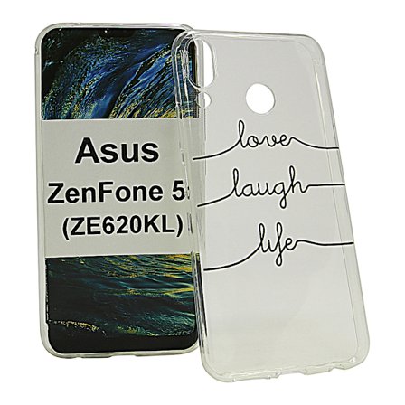 Designskal TPU Asus ZenFone 5 (ZE620KL)