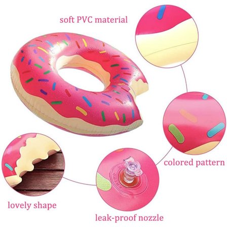 70 cm Badring, Badring Donut Boj, Donutformad Pool