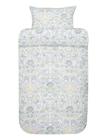 Hennie Seersucker Bed Set Home Textiles Bedtextiles Bed Sets Blue Høie Of Scandinavia