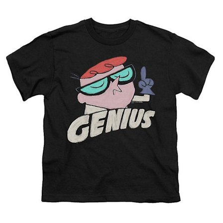 Dexters Laboratory Genius Youth T-shirt