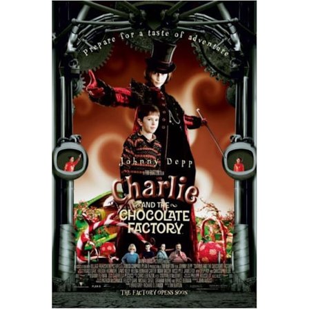 Charlie and the Chocolate Factory - Johnny Depp