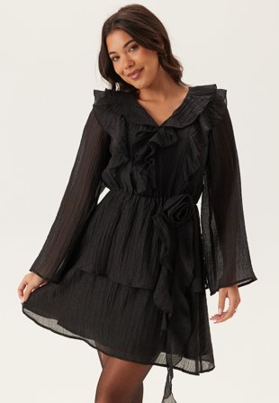 BUBBLEROOM-Ruffle Short Dress-XL