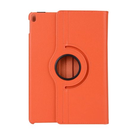 Fodral för iPad 11 2025 A16/10:e gen. 2022 10.9 Orange Roterande Läderställ