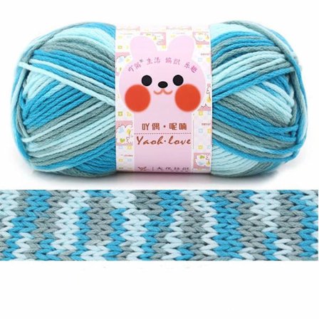 Bomullsgarn Melkebomull 18 18