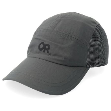 Outdoor Research - Grå 5panel Keps - Swift Cap Charcoal Reflec 5-panel @ Hatstore
