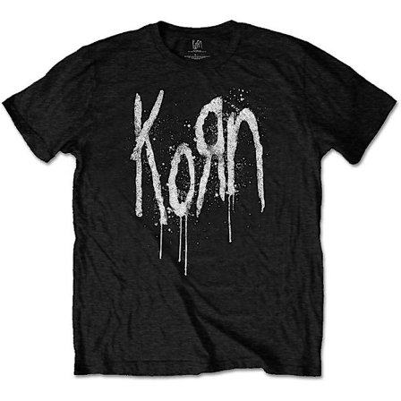 Korn unisex t-shirt: fortfarande ett freak (tryck på ryggen)
