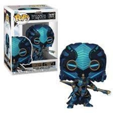 Funko! Pop Vinyl Marvel Black Panter Wf Okoye