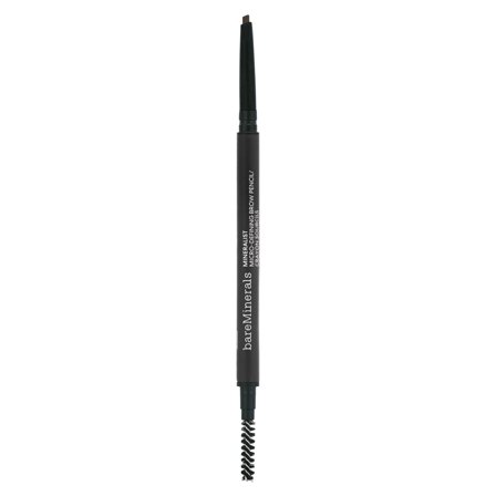 bareMinerals Mineralist Micro-Defining Brow Pencil Rich Black 0.08g - Matita sopracciglia