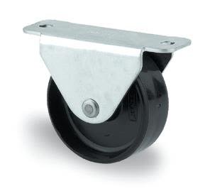 Tente 2198POI045P6067 Leddhjul 4-pakning, nylon 45 mm, Garasjeinnredning & oppbevaring