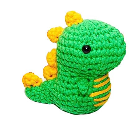 Fugleform Hæklesæt til Begyndere Alsidig Håndvævet Hæklet Dukke til Kvinder