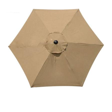 Udskiftningsdæksel Parasol Canopy KHAKI Khaki