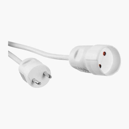 Skarvsladd Ojordad Förlängningskabel 3 m - Biltema