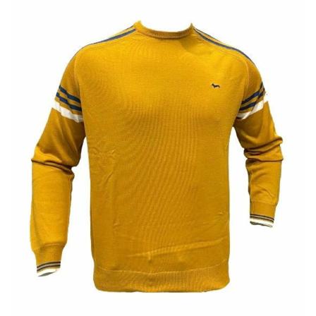 Harmont & Blaine, Sweatshirts & Hoodies Żółty, Mężczyzna, Rozmiar: L