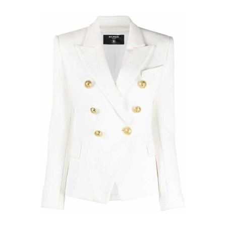 Balmain Blazers Hvid, Dame