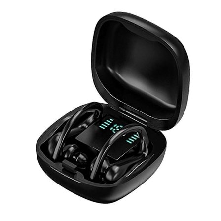 MD03 Trådløse Ørepropper Bluetooth Digital Strømdisplay Berøringskontroll Øretelefoner