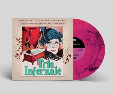 Ost/trio infernale - transparent magenta Ennio Morricone