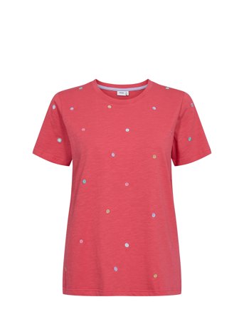 Nümph Nusumi T-Shirt - Gots - Pink - XS
