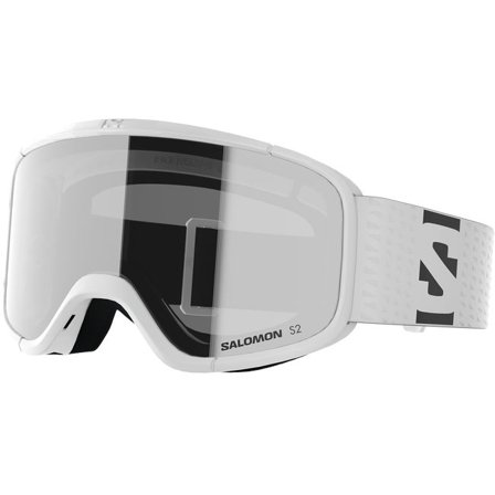 Salomon - Uniseks skibril Aksium 2.0 S - White