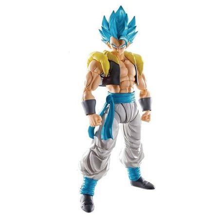Bandai S.h. Figuarts Dragon Ball Super Saiyan God Gogeta Actionfigur Sæt