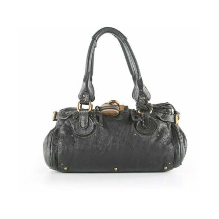 Chloé Pre-owned - Vintage Väskor - Svart - Dam - Storlek: One Size, Dam, Storlek: ONE SIZE