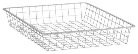 Elfa 145180 Trådback platinum 427x527x85 mm, Garderobsinredning