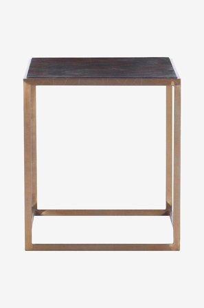 Loft24 - Sidebord Ulrich - Gull - Småbord - Fra Homeroom