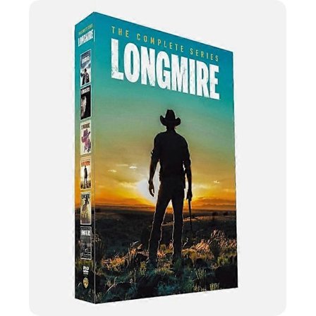 Longmire Kompletta Serien Säsong 1-6 DVD 15 Discar engelsk version Box Se
