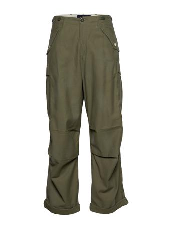 Ams Blauw Over D Cargo Pant With Heavy Wash Green Scotch & Soda