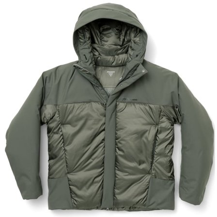 Houdini Women's Bouncer Jacket-2021 Women lined ski jackets Green M