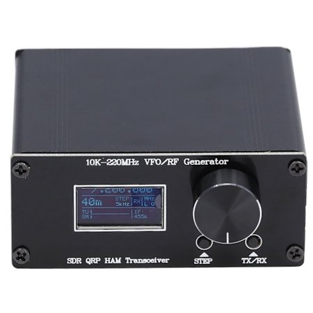 SDR QRP HF Transceiver HAM Variabel Frekvensoscillator VFO RF Generator 10K 220MHz